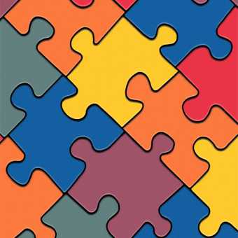 Линолеум IVC Leoline Bingo Classic Puzzle 050
